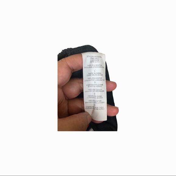 My Michelle Halter Pleated Maxi Dress Size Large - Picture 9 of 10